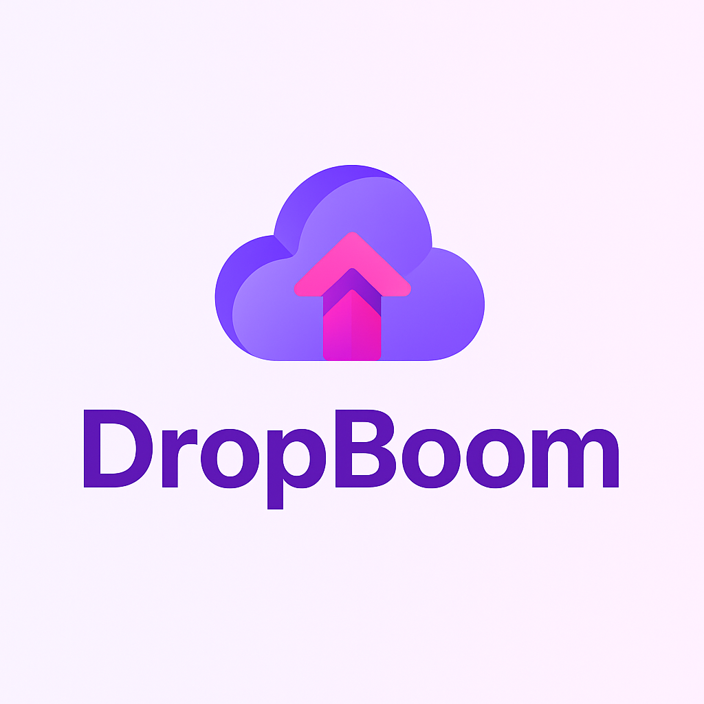 DropBoom Logo